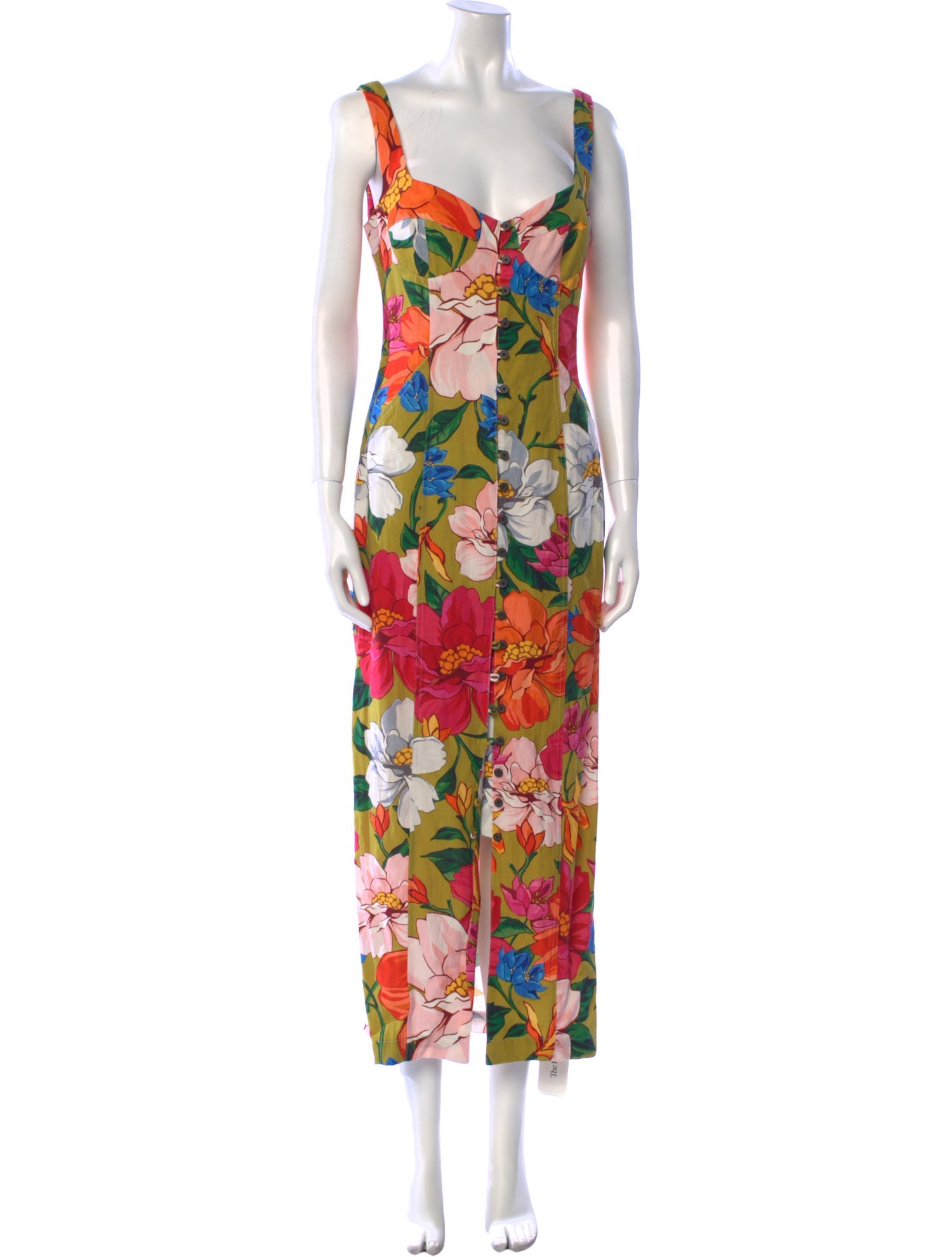 Mara Hoffman Floral Print Long Dress